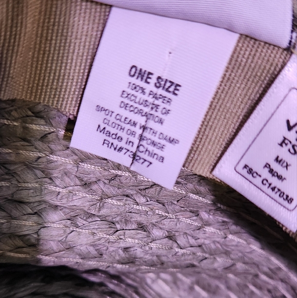 Sage green Women's Sun Hat - Picture 4 of 4